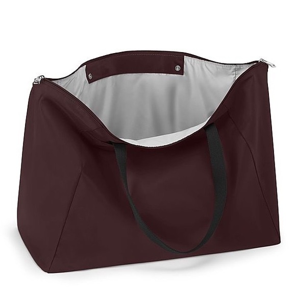 TUMI - Voyageur Just In Case Tote - Deep Plum - Picture 2 of 11